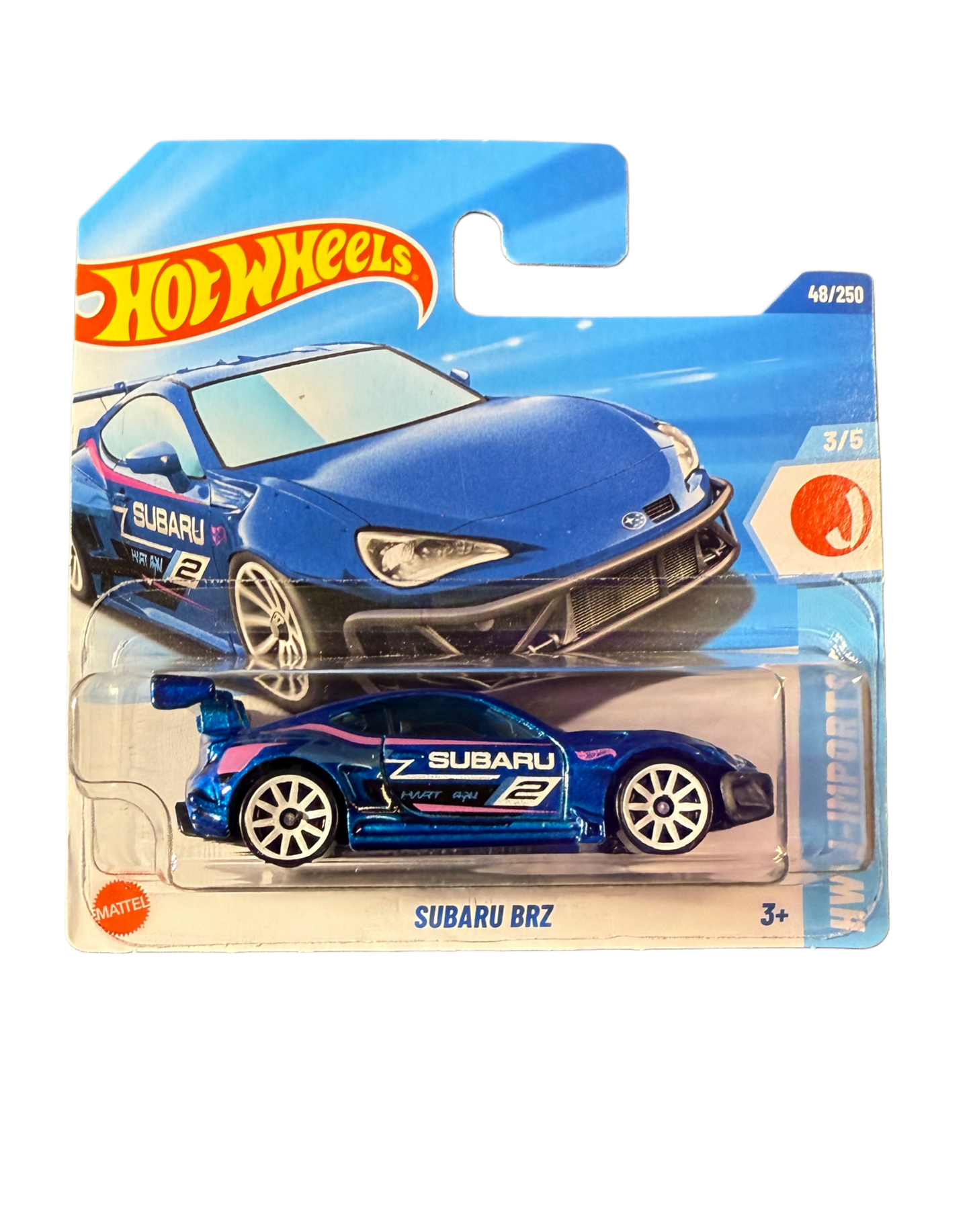 Hot Wheels Subaru Brz