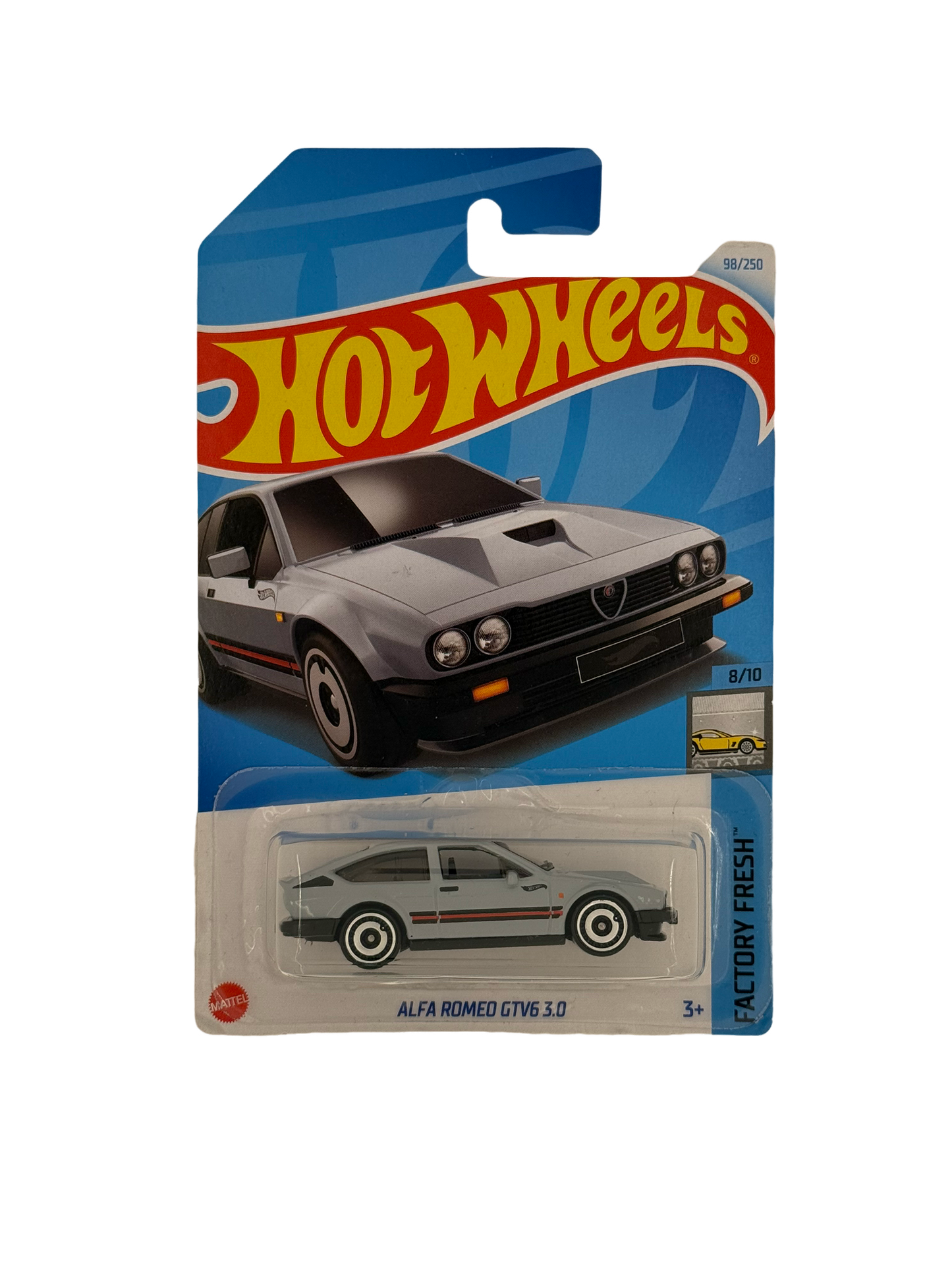 Hot Wheels Alfa Romeo GTV6 3.0 Grey