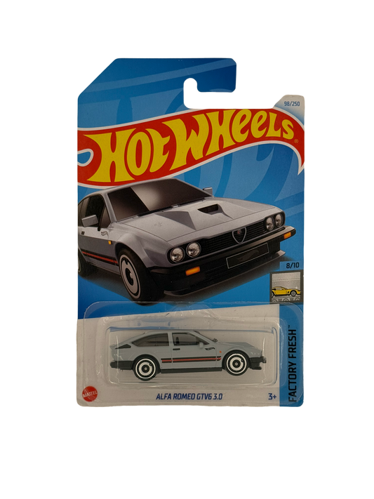 Hot Wheels Alfa Romeo GTV6 3.0 Grey