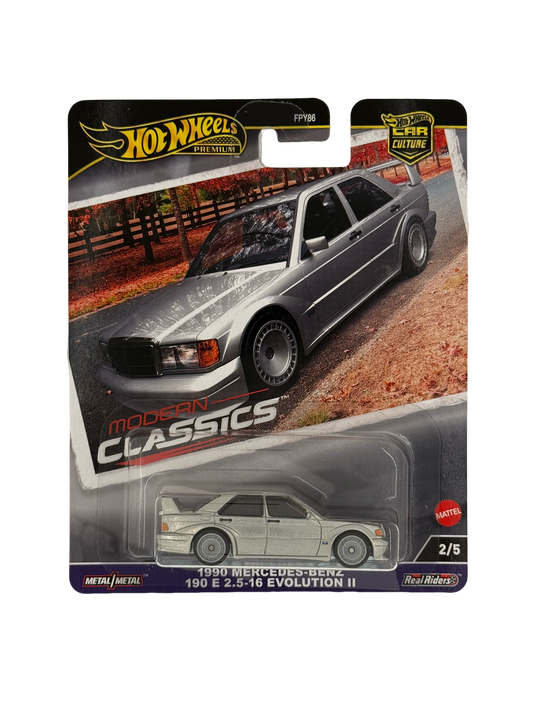 Hot Wheels 1990 MERCEDES-BENZ
190 E 2.5-16 EVOLUTION II