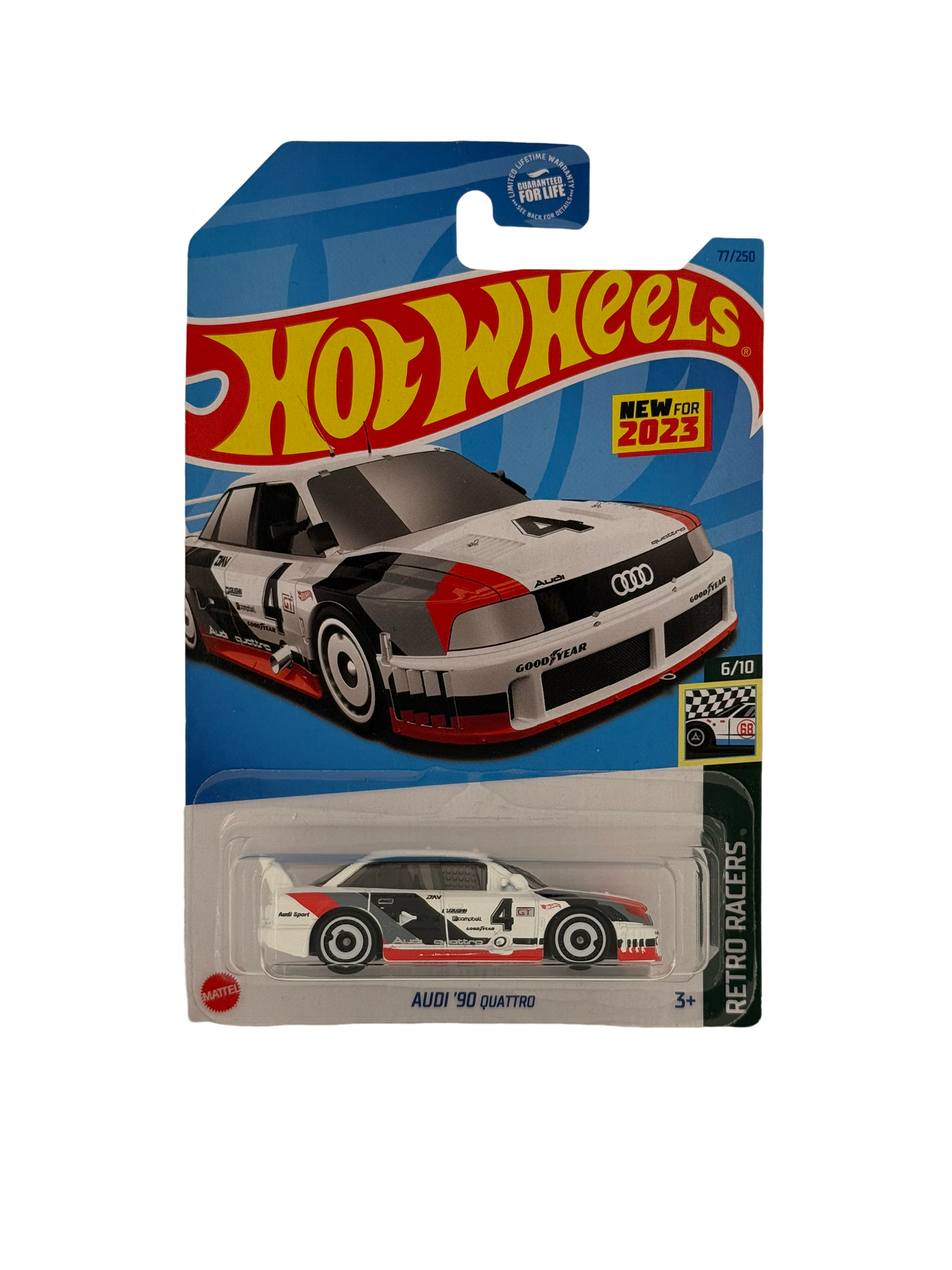 Hot Wheels Audi '90 Quattro