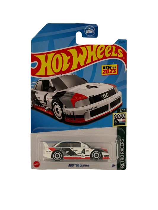 Hot Wheels Audi '90 Quattro