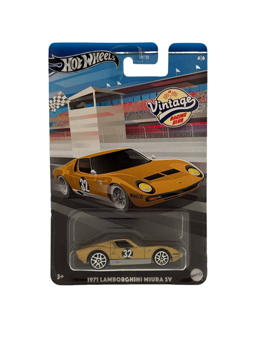 Hot Wheels 1971 Lamborghini Miura SV