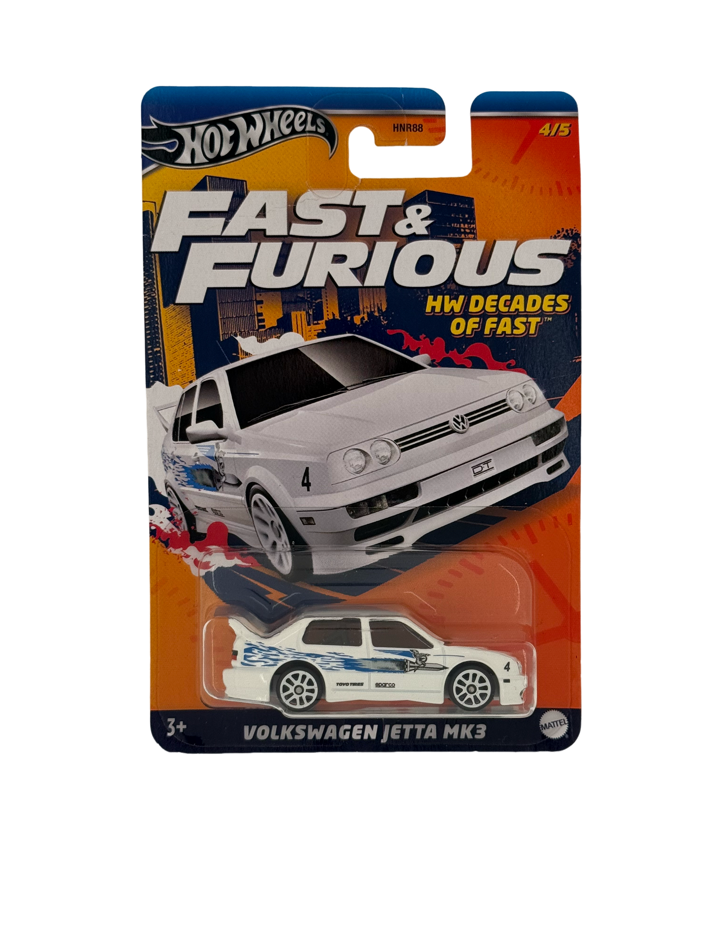 Hot Wheels Volkswagen Jetta Mk3