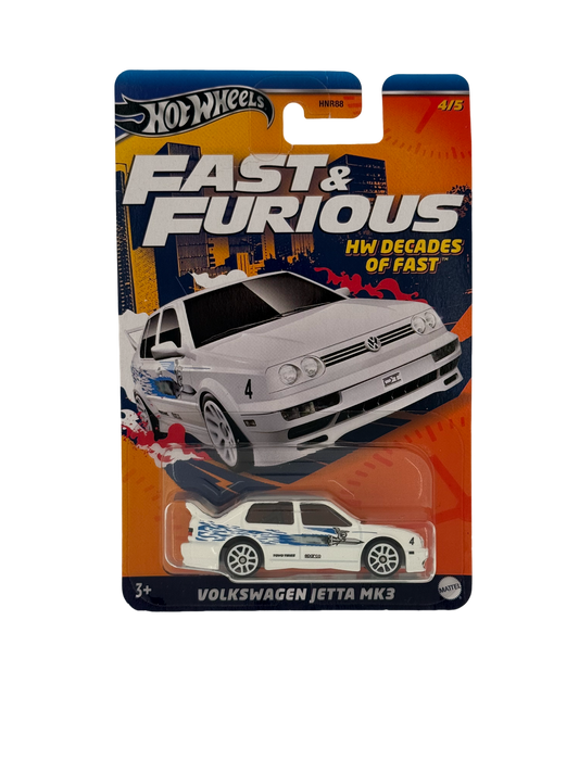 Hot Wheels Volkswagen Jetta Mk3