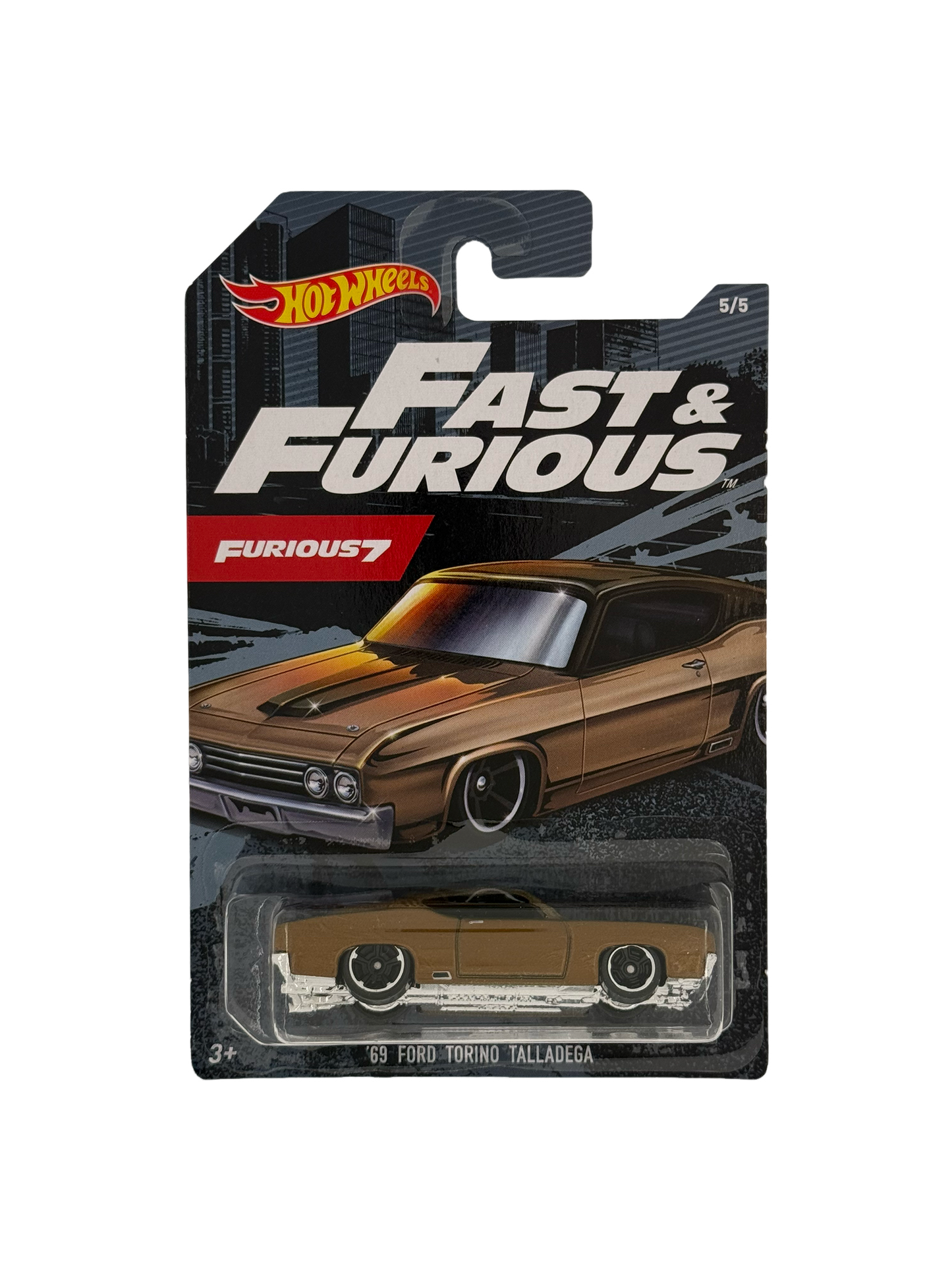 Hot Wheels 69 Ford
Torino Talladega