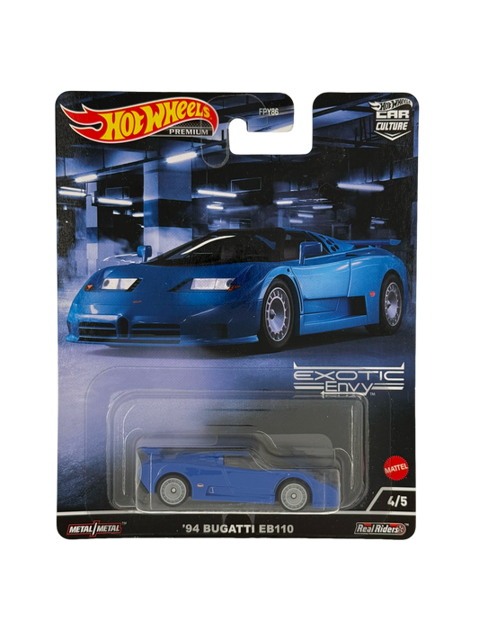 Hot Wheels '94 BUGATTI EB110