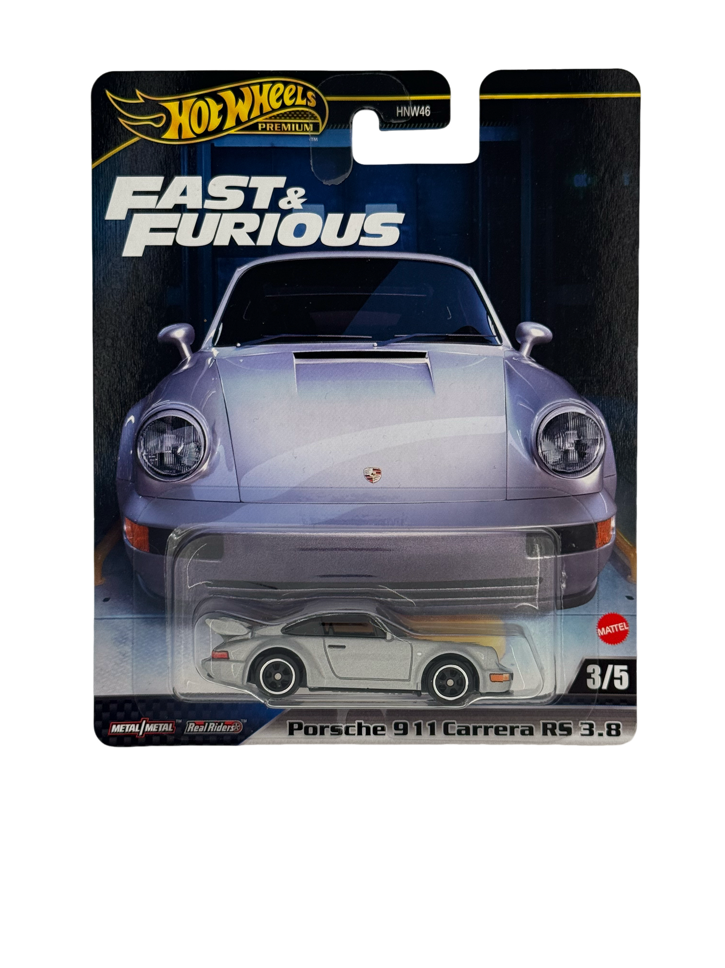 Hot Wheels Porsche 911 Carrera RS 3.8