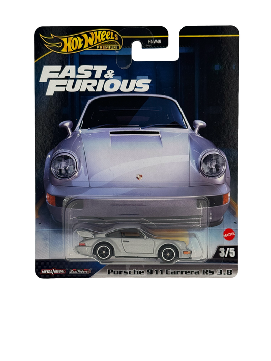 Hot Wheels Porsche 911 Carrera RS 3.8