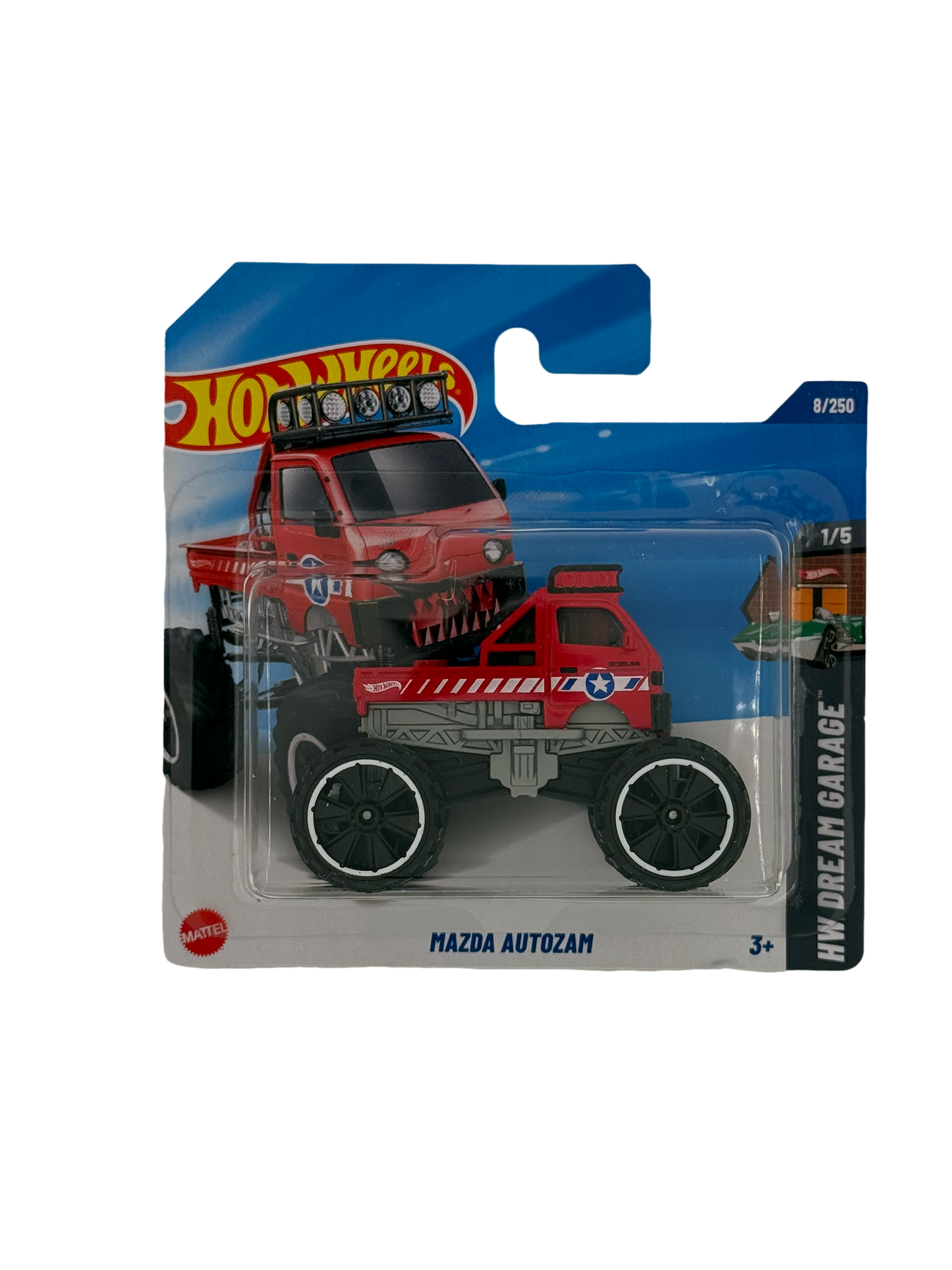 Hot Wheels Mazda Autozam