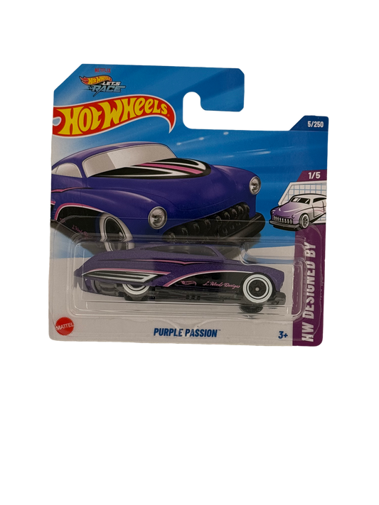 Hot Wheels Purple Passion