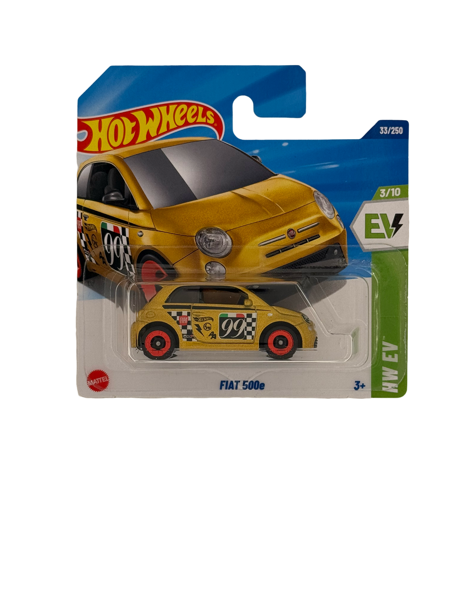 Hot Wheels Fiat 500e