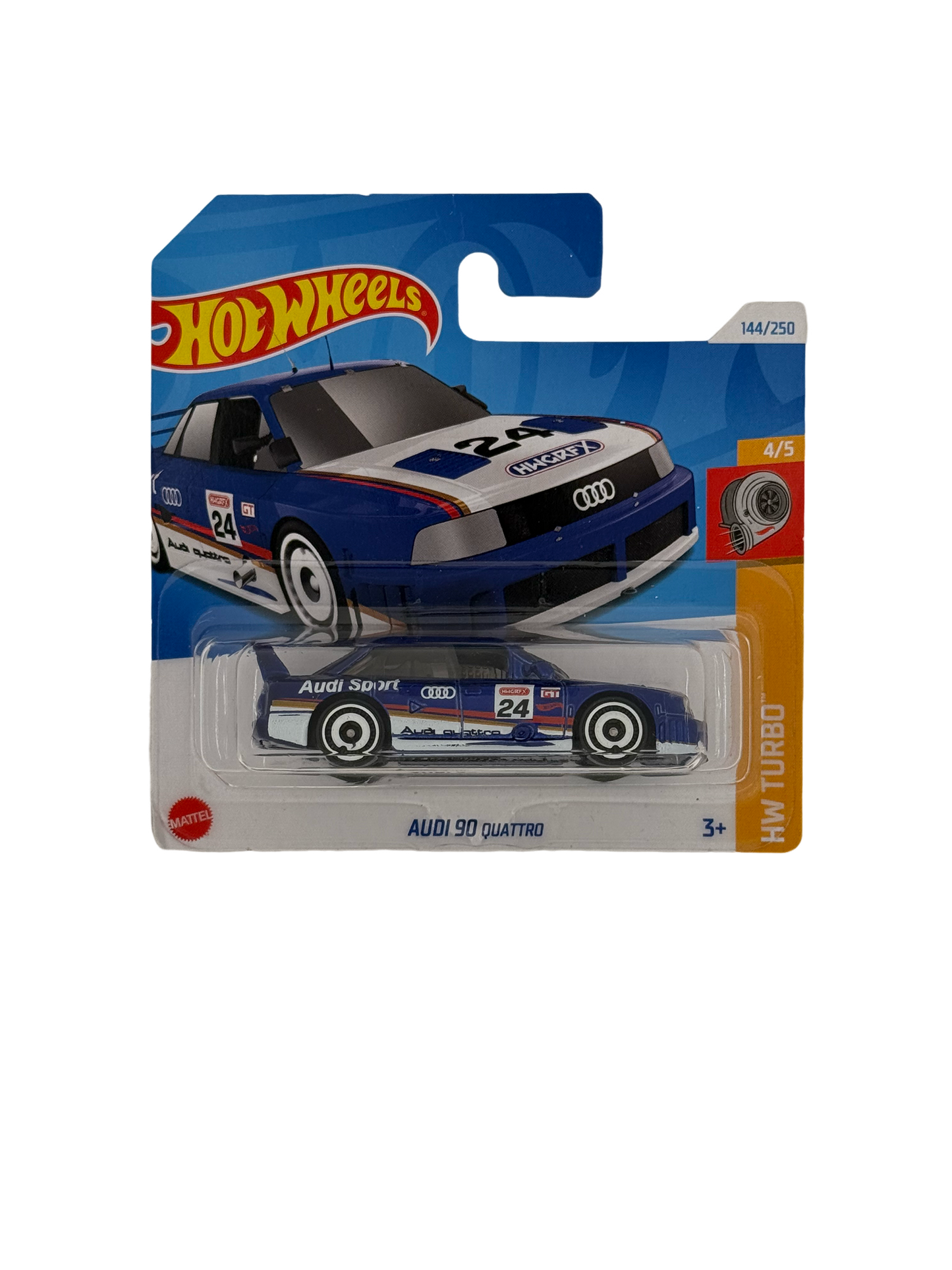 Hot Wheels Audi 90 Quattro