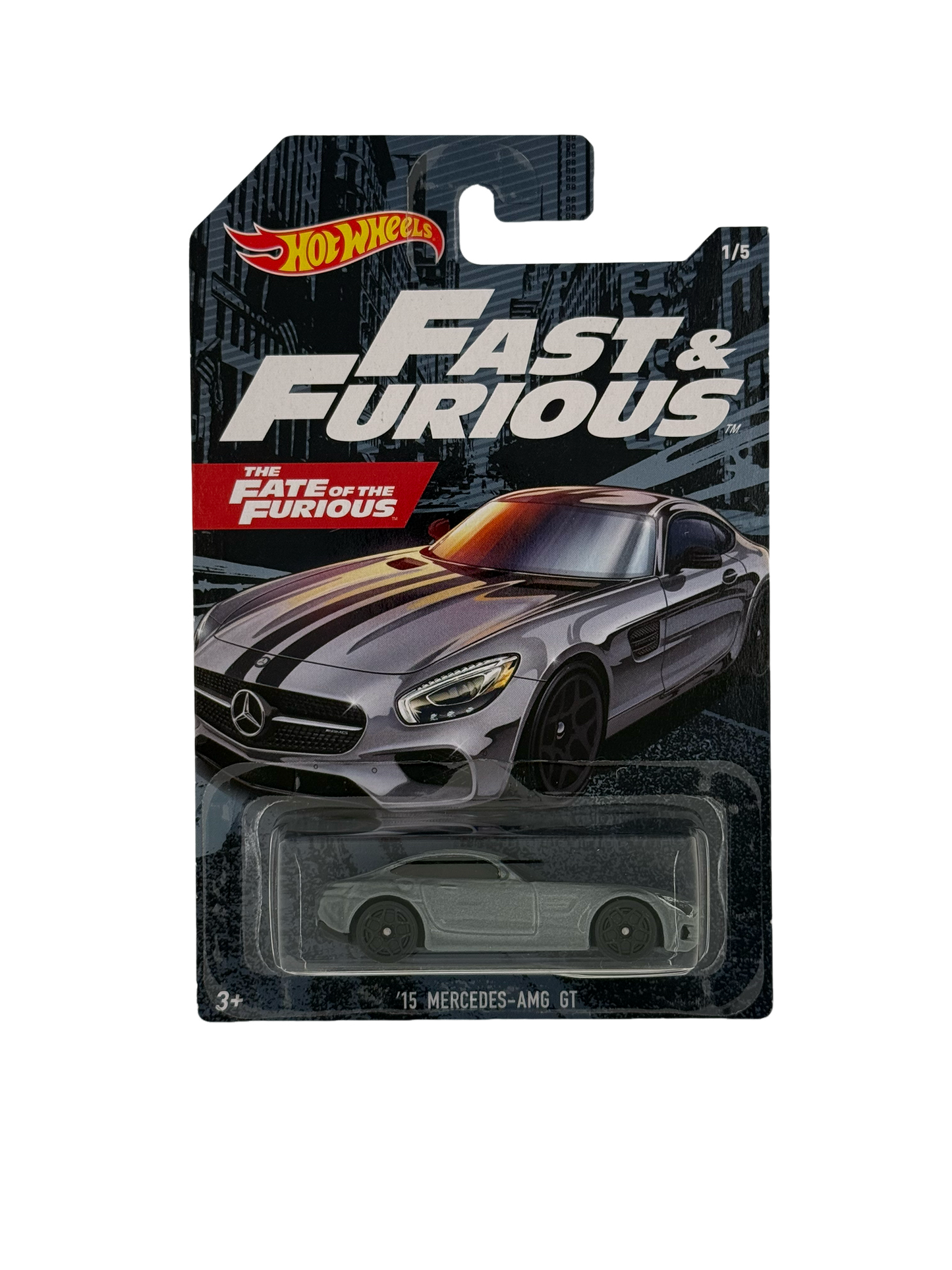 Hot Wheels '15 MERCEDES-AMG GT