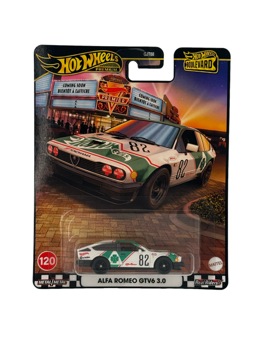 Hot Wheels Alfa Romeo GTV6 3.0 Quadrifoglio