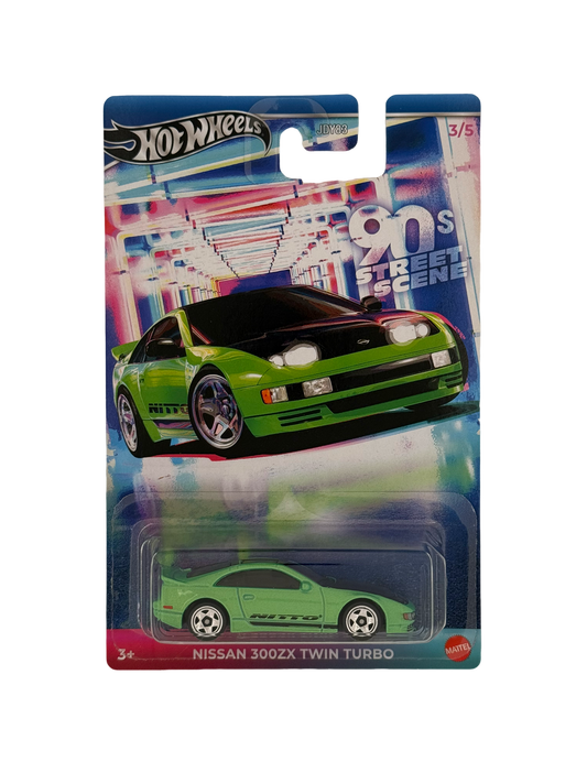 Hot Wheels Nissan 300ZX Twin Turbo