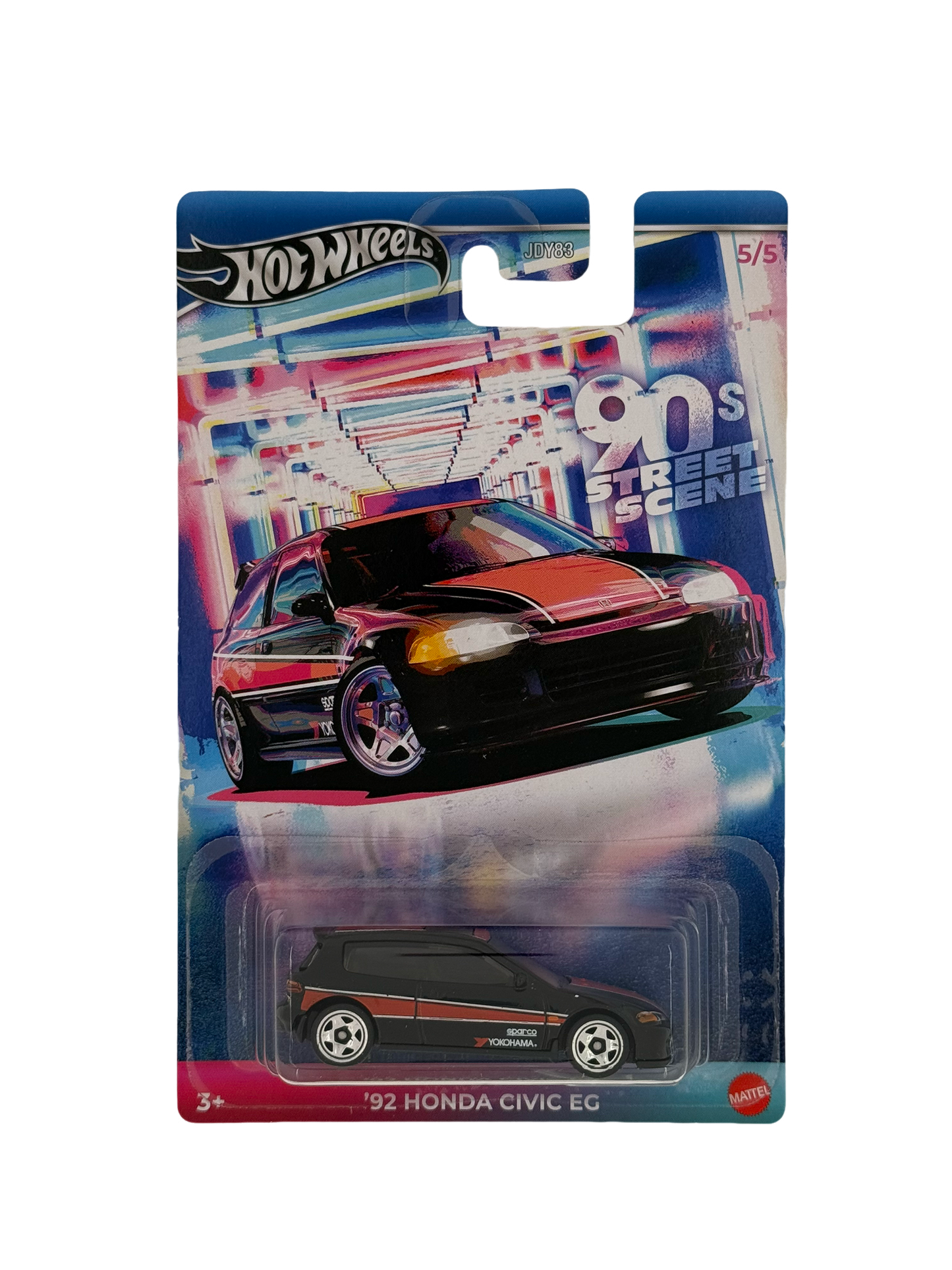 Hot Wheels '92 Honda Civic EG