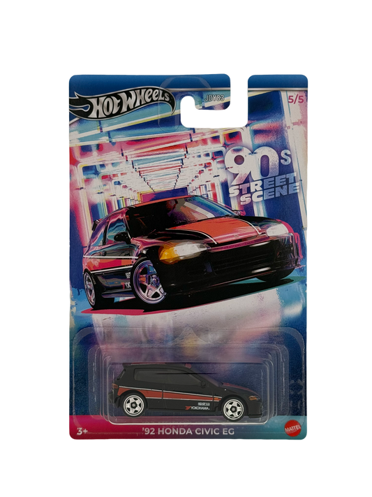 Hot Wheels '92 Honda Civic EG