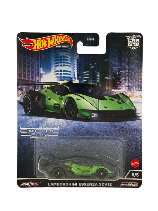 Hot Wheels Lamborghini Essenza SCV12