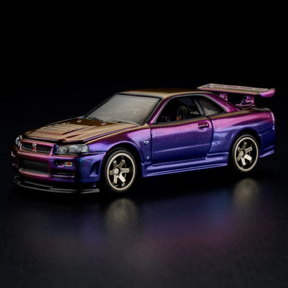 RLC Nissan Skyline GT-R R34 Spectraflame Purple